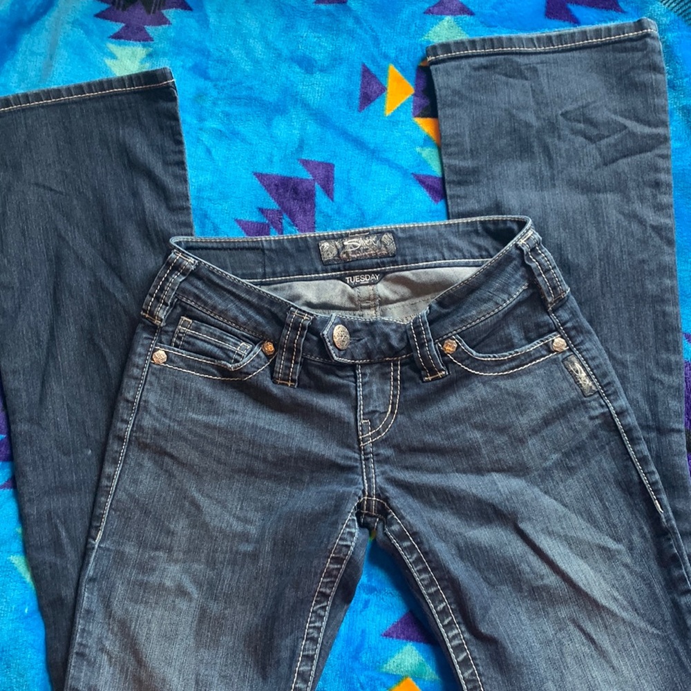 Ladies Silvers 25x33 Bootcut